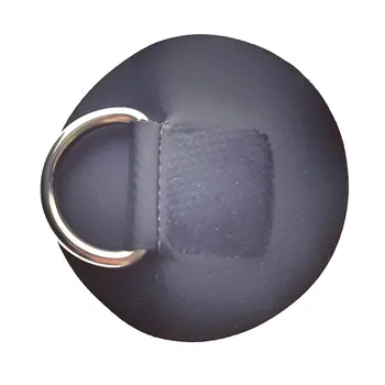 Diametru 6.5 cm PVC Rotunde Pad Patch cu Oțel Inoxidabil Inel D pentru placa de Surf Gonflabila Barca, Pluta Lotca Caiac