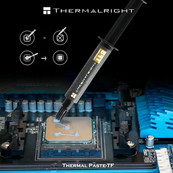 TF3 TF4 TF6 TF7 Thermalright Pasta termoconductoare Pentru CPU, GPU, Chipset ,6-13.8 W/m-k Răcire Pad Calculator Sistem de Răcire