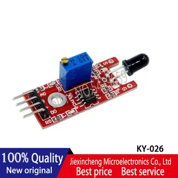 5PCS KY-026 Flacără Modulul Senzorului IR Senzor Detector De Temperatura Detectarea Potrivit Pentru Arduino original Nou