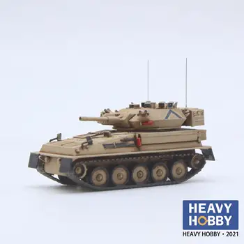 Grele Hobby HH-14006 Scara 1: 144 Britanic FV101 Scorpion Blindate de Recunoaștere Vehicul din Plastic model de kit