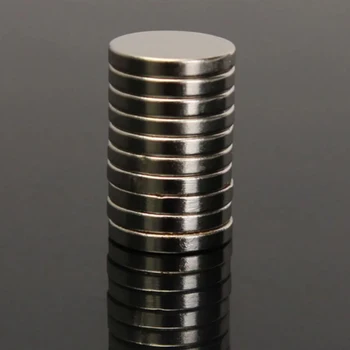 10 20 50 BUC/Lot 6x1 10x3 7x2 10x2mm Magnet Fierbinte Mici, Rotunde Magnet Puternic magneți de pământuri Rare Magnet de Neodim