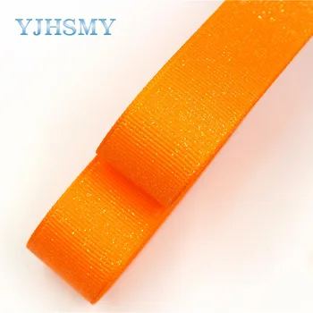 YJHSMY D-17808-694,22 mm de 5 Metri culoare Solidă flash Panglici de transfer Termic pentru Imprimat grosgrain,decor Nunta,DIY material