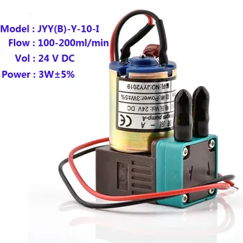 3PCS JYY(B)-Y-10-am Inkjet Printer Piese de Schimb Solvent Printer Pompa de 3W 24V DC JYY 100ml-200ml Mici JYY Cerneală Pompa