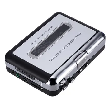 Player Walkman cu Casete to MP3 Converter Captura Audio Music Player Converti Muzica de pe Caseta La PC, Laptop, Mac OS
