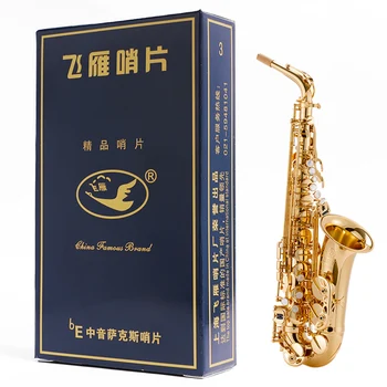 1 Cutie Saxofon Alto Stuf Saxofon Stuf Clarinet Stuf pentru Eb Alto, Tenor, Soprano Sax, Clarinet Bb Clasic de Jazz populare Bluse