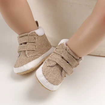 Copil nou-născut Pantofi de Sugari Moale, Talpa de Mare de Moda de Top mai Multe culori Confortabile Pantofi pentru petrecerea timpului Liber Băieți Și Fete Pantofi de Mers pe jos