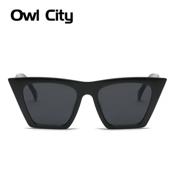 Owl City Ochi de Pisica ochelari de Soare pentru Femei Brand Designer Retro Omul cu ochelari de soare Vintage sex Feminin de Ochelari de UV400 Clasic de Ochelari de Soare Nuante
