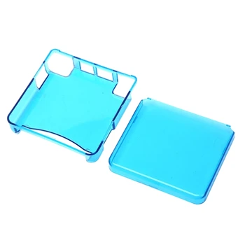 Transparent Coajă Tare de Locuințe TPU Caz Clar de Cristal Protector de Acoperire Pentru Game Boy Advance GBA SP Console