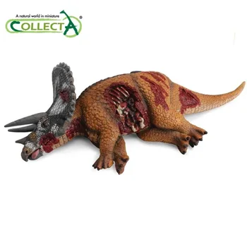 CollectA Dinozaurilor Dino Prada Triceratops Cadavru Clasic Jucărie Pentru Copii Băiat Model Animal 88528