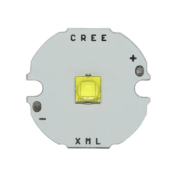 Cele mai noi XML3 Xlamp XM-L3 CREE 17W 5050 Alb Rece LED Emitator Chip de Lumină Bec cu 16mm 20mm cupru bază de Aluminiu bord radiator