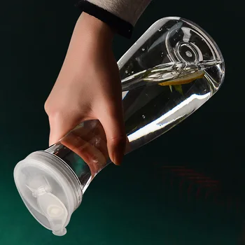 Acrilice Suc de Ulcior din Plastic Anti-cădere și Rezistent la Temperaturi Ridicate Lega Oală Hotel KTV Mare Transparent Băuturi Sticla de Apa