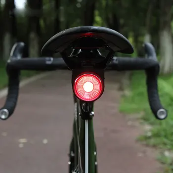 ANTUSI A8 Frână Automată Stop la Distanță de Biciclete Lumina din Spate Wireless Bell Road Bike de Alarmă Anti-furt Loc MTB Lampa