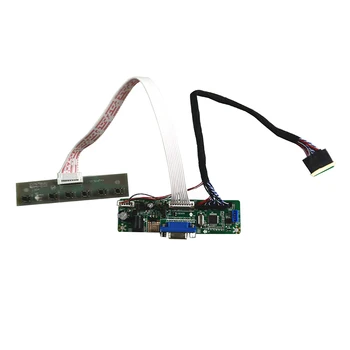 VGA la LCD LVDS Controler de Bord Pentru LP140WD2-TLB1 LP140WD1-TLA1 14inch 1600x900 Panou cu LED-uri