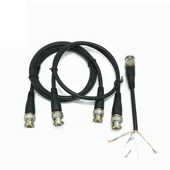 ESCAM Cupru Pur BNC tată Drept Sertizare Q9 Capul Monitor HD Linie Dublu-cap Video Cablu 0,5 M / 1 M Jumper