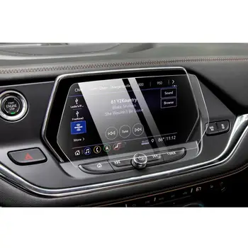 LFOTPP Pentru Blazer 2019-2021 2022 8 Inch Navigatie Auto Touch Ecran Protector din Sticla Temperata Film Auto Interior Autocolant
