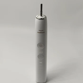 Original Philips HX992W Periuta de dinti Electrica Sonicare cu Bluetooth APP Conectare 4 Moduri de 3 Intensități rezistent la apa Ieftine