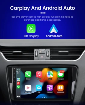8+128G Android AUTO Multimedia Radio Player Pentru BMW Seria 3 E90 E91 E92 E93 Navigare GPS Audio stereo capul unitate 2DIN NICI un DVD