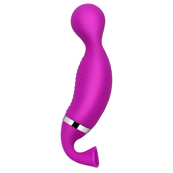 Puternic Supt Clitorisul Stimulator punct G Magic Stick Vagin Masaj Reîncărcabilă Clitoris Biberon Fraier Vibratoare jucarii Sexuale pentru Femei