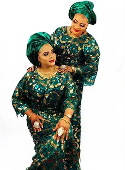 2021 cele mai Recente Nigerian cu Paiete, Broderie Tul Dantela Tesatura de Înaltă Calitate din Africa franceză Dantela Tesatura Pentru rochie de petrecere