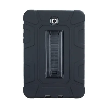 Noua Armura Grele Caz pentru Samsung Galaxy Tab S2 8.0 inch SM-T710 T715 T713 Kickstand la Șocuri Caz de Protecție +FilmPen