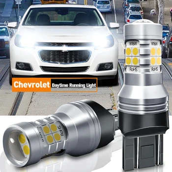 2 buc LED Daytime Running Light lumini de zi Bec, Lampa W21/5W T20 7443 Canbus Pentru Chevrolet Trax 2012 2013 2016 2017