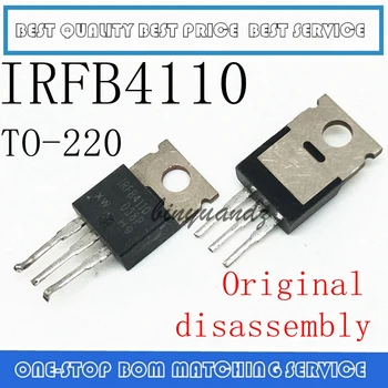 10BUC-50PCS IRFB4110PBF TO220 IRFB4110 B4110 SĂ-220 ( HY3810P înlocui IRFB4110 ) PMOS tranzistor FET Original demontare