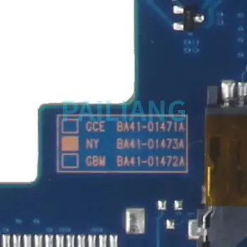 PAILIANG Laptop placa de baza Pentru SAMSUNG RF511 Placa de baza BA92-08161A BA41-01473A N12P-GS-A1 HM65 DDR3 tesed