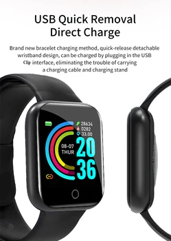 I5 Femei Impermeabil Ceas Inteligent P70 P68 Bluetooth Smartwatch De La Apple Si Xiaomi Phone Monitor De Ritm Cardiac Fitness Tracker D20 Y68