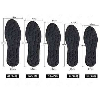 Spuma de memorie 5D Sport Branțuri pentru Pantofi Repara masaj Femei Bărbați Deodorant Perna de Funcționare Branțuri Pentru Îngrijire de Picioare Ortopedice, tampoane