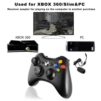 Wireless sau cu Fir Suport Bluetooth Controller Pentru Xbox 360 Gamepad Joystick Pentru X box 360 Jogos Controle Win7/8/10 PC Joypad