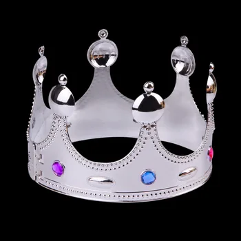 Regele Coroana pentru Bărbați Medieval Nunta, Royal Crown Accesorii pentru Băiat