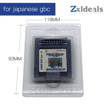 Inlay Plastic Introduceți Tava Pentru Game Boy (Culoare) Pentru Versiunea Japoneză Jocuri Complet In Cutie