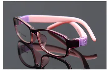 Flexibil Fără Șurub Copii ochelari cadru Băiat Copil ochelari Flexibil Copii rame ochelari de TR sticlă Optică 8817