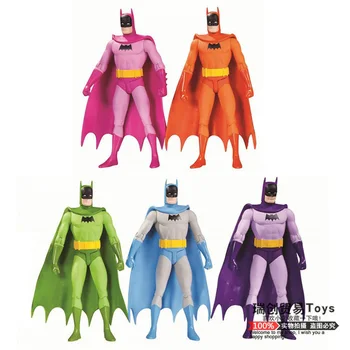 DC figurina Batman V Superman: Dawn of Justice Batman de Colorat 5 Tipuri de Model Ornament Jucarii pentru Copii Cadouri