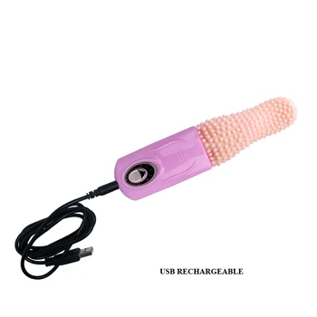 Produse pentru Sex Vibrator 3 Funcția de Rotație Limbă Moale Pentru Femei USB Reîncărcabilă Stimularea Clitorisului Masaj Jucarii Sexuale pentru femei