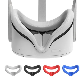 Masca de ochi Pentru a Acoperi Oculus Quest 2 Pahare VR Silicon Anti-transpiratie, Anti-scurgeri de Lumină Ochi Blocarea Capacului Oculus Quest 2 Accesorii