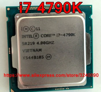 Original PROCESOR Intel CORE i7 4790K Procesor 4.00 GHz 8M Quad-Core i7-4790K, Socket 1150 transport gratuit rapidă navă