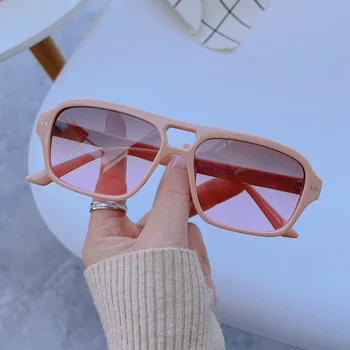 Noua Epocă Pătrat Ochelari De Soare Pentru Femei Brand Feminin Mic Cadru Retro Ochelari De Soare Moda Oglindă Dublă Poduri Oculos De Sol