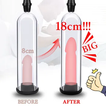 Penis pump Pompă de Vid Pentru Om Marirea Penisului Accesoriu de sex Masculin Penisul Penis Extinde Mașină Penis ExtenderTrainer Adult Jucarii Sexuale