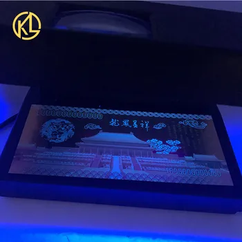Nou Chinezesc YIWANYI Dragon de Aur a bancnotelor 1000000000000 RMB pentru Colectionari