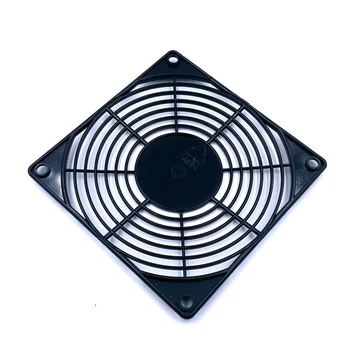 12025 12038 1fan guard Negru 12 cm fan Singură bucată de plasă de plastic,echipament de Protecție, inclusiv computere, ventilator grill
