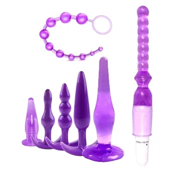 Joc Adult Silicon Anal Plug Bijuterii Penis artificial Vibratoare Jucarii Sexuale pentru Femei Prostata Masaj Glonț Vibrador Dop de Fund Pentru Bărbați Gay