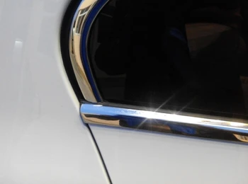 Pentru Skoda Octavia A7-2019 fereastra capacul ornamental de Exterior Crom Styling din oțel Inoxidabil auto-styling accesoriu decor