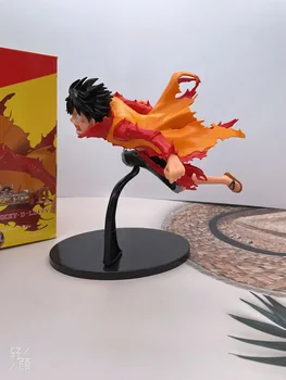 15.5 cm-O singură Bucată de Acțiune Figura Anime Monkey D. Luffy Zoro Sabo Hancock Ace de Luptă Top PVC Colecție de Păpuși Jucării