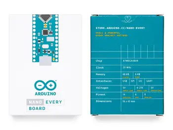 Arduino Nano Fiecare Bazează pe ATMega4809 AVR procesor MCU