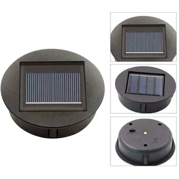 1 buc LED-uri Baterie Solara Cutie Pentru Gradina Felinar Agățat de Înlocuire Lampă de Noapte 1AA 600mAh NiMH Baterie Pentru Gradina DIY Lumina Solara