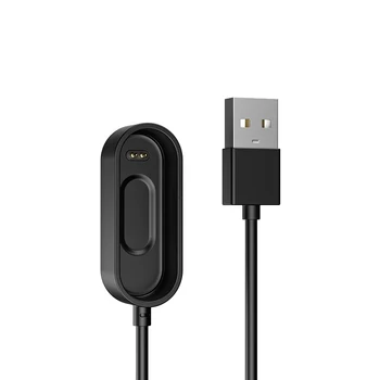 Kebiss Sârmă Încărcător Pentru Xiaomi Bratara 3 4 5 6 7 Cablu de Încărcare Pentru Mi Band 5 6 7 Adaptor USB Încărcător