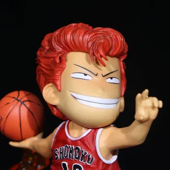 Slam Dunk de Personaje Sakuragi Figurine Anime Model GK Acțiune Figura 19cm Statuie de Colectare de Jucării Figma