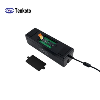 USB Smart Card Reader Pentru Carduri Bancare IC/ID EMV Chip Card Reader RFID Scriitor Magnetic Citit Într-Un singur MSR Terminal
