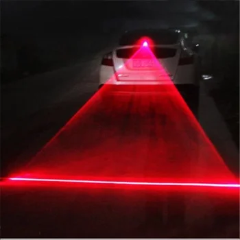 LED-uri auto cu Laser Lumina de Ceață Vehicul Anti-Coliziune Stopul de Frână Lampa de Avertizare Alarmă Nouă Lampă